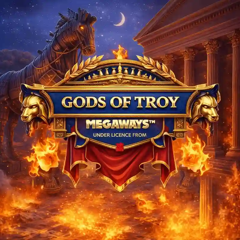 Gods of Troy MegaWays slot game by Red Tiger at 66jl