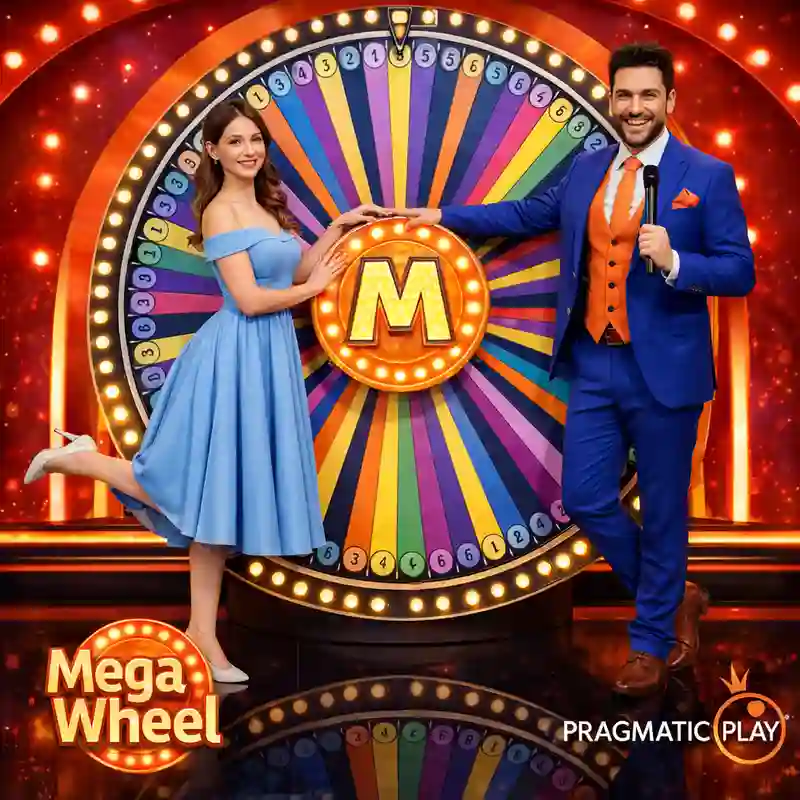 Mega Wheel Casino Game at 66jl