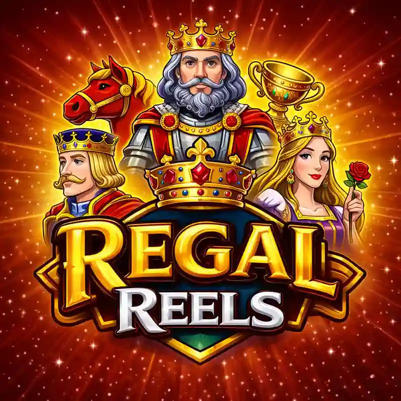 Regal Reels slot game luxury interface